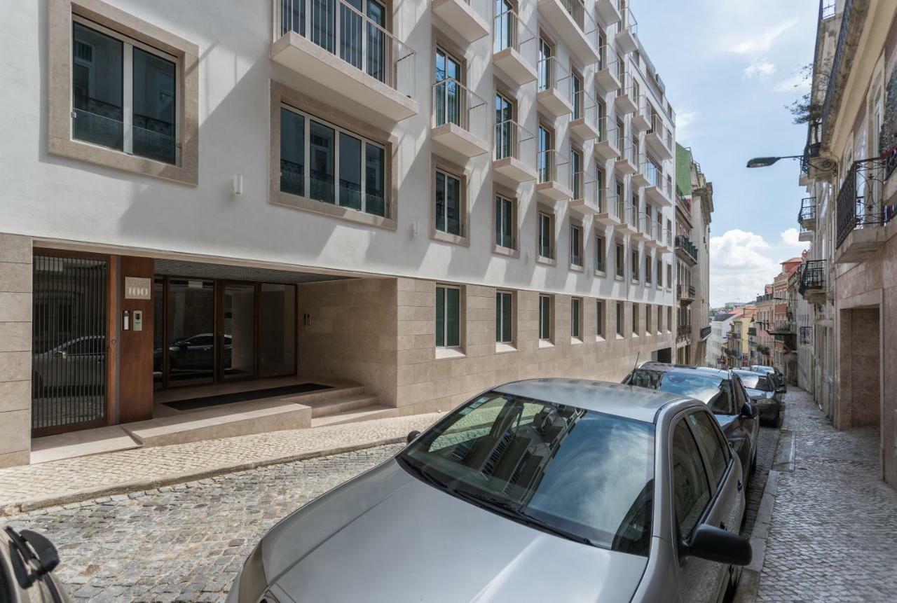 Flh Rato Spacious Apartment Lisboa Kültér fotó